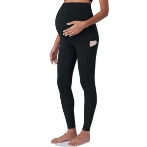 Maternity over the belly Leggings Yoga Pants by POSHDIVAH Womens size S